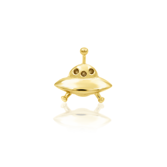 UFO Top - 14kt Gold