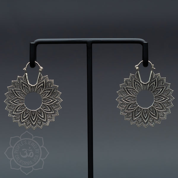 Bloom Hanger Earrings