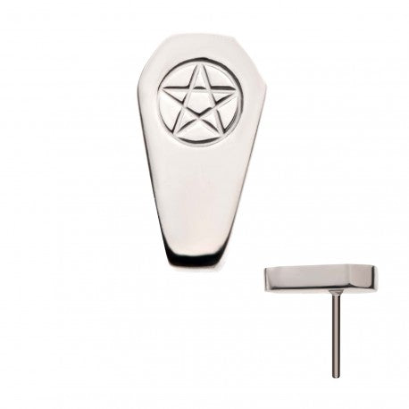 Engraved Coffin Top